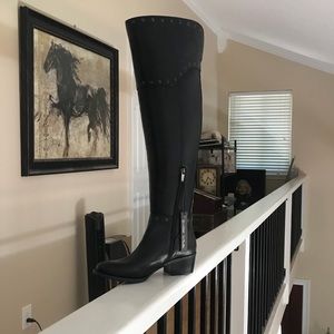 Vince camuto over the knee boots